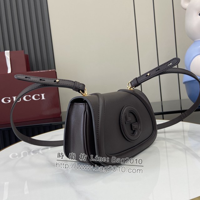 Gucci專櫃古馳最新款Blondie系列迷你肩背包斜挎女包 jh2152型號：815700